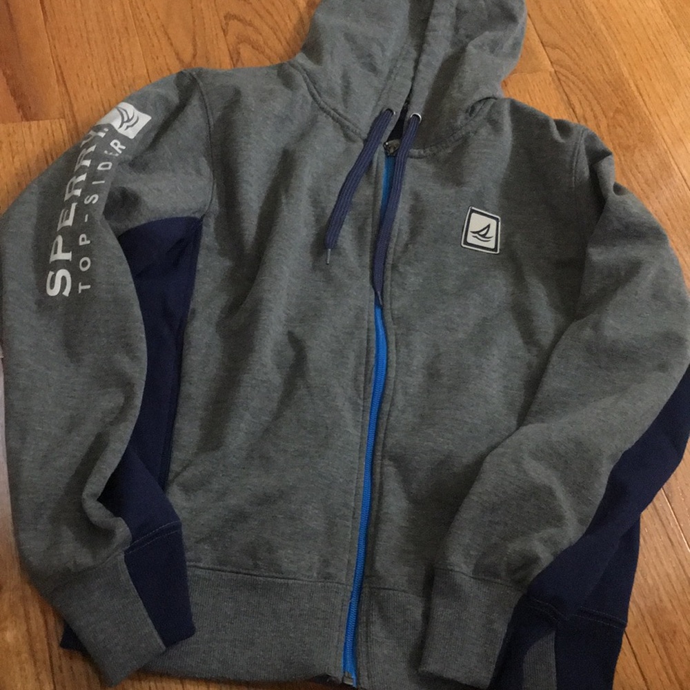 Sperry rain coat